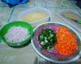 Foto langkah ke 3 dari resep Pastel Ayam Sayur.