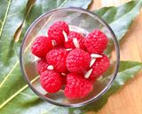 Hình bước làm 3 của món 💚 Pudding Hạt Chia Rasberry