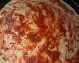 Foto del paso 2 de la receta: Pizza de rúcula con queso brie😋😋