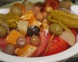 Foto del paso 5 de la receta: Ensalada de tomate, naranja y Gildas
