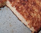 Foto del paso 5 de la receta: Torta de cebolla con harina de trigo sarraceno 🥧 Torta salada de cebolla versión sin gluten 🧅🫒