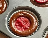 Une image de l'étape 7 de Fondant au chocolat coeur framboise piment 🍫 🌶.