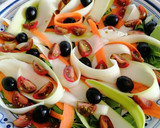 Foto del paso 5 de la receta: Ensalada de calabacín