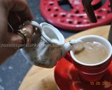 عکس مرحله 12 از دستور کیک بدون تخم مرغ - بدون شکر - بدون کره