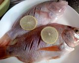 Foto langkah ke 1 dari resep Ikan nila bakar teflon.