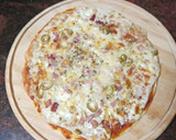 Foto del paso 3 de la receta: Pizza clásica a mi estilo