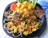 Hagymás rostélyos recept fázis 3 fotója