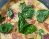 Foto del paso 3 de la receta: Tortilla de calabacín y jamón