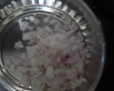 A picture of step 1 of Tawa egg masala.