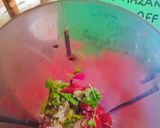 A picture of step 3 of Strawberry Mint Lemonade.