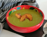 Foto del paso 8 de la receta: Crema de guisantes con boniato