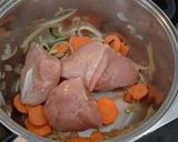 Foto del paso 2 de la receta: Pollo al champiñón