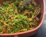 A picture of step 3 of Vegetable soup.