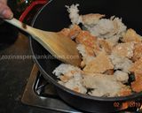 A picture of step 2 of Garlic Soup سوپ سیر.