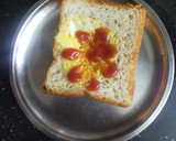 பிரெட் வித் முட்டை(bread with egg recipe in tamil) ரெசிபி ஸ்டேப் 1 புகைப்படம்