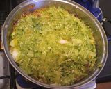 Foto del paso 2 de la receta: Guiso de zapallo italiano con papas fritas y arroz