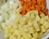 รูปขั้นตอนการทำที่ 3 ของ ซาโมซ่า (สูตรหมูสับ)