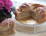 A picture of step 5 of Iced Cinnamon Bread Cake.