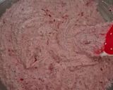 Une image de l'étape 3 de Amaretti aux framboises.