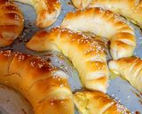 عکس مرحله 3 از دستور پیراشکی قارچ و گوشت کره ای🥐