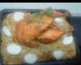 A picture of step 3 of Tandoori biryani.
