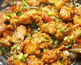 Foto langkah ke 5 dari resep Ayam Fillet Saus Tiram.