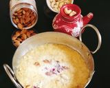 A picture of step 7 of Seviyan KHEER 😋.