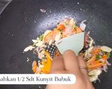 Foto langkah ke 5 dari resep Usus Ayam Bumbu Kecap Kemangi.