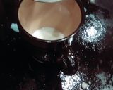 A picture of step 7 of Afghani fateer piyazi.