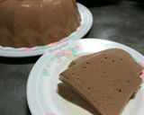 Foto langkah ke 9 dari resep Chocolate Pudding Cake (Cake Agar-agar).