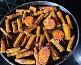 A picture of step 4 of Drumsticks And Potato Fry.