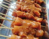 Foto langkah ke 4 dari resep Sate Ayam Manis.