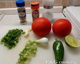 Φωτογραφία βήματος 2 της συνταγής Salsa Jalapeños C&G