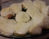 Foto del paso 5 de la receta: Zapallitos rellenos vegetarianos
