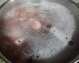 Foto del paso 6 de la receta Pulpo a la plancha con pasta de cilantro, jengibre y ajo