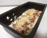 Foto del paso 5 de la receta: Croque-cake de champiñones, beicon y queso