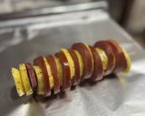 Sajtos - Fűszeres burgonya felvàgottal (Air fryerben) 🫶 recept fázis 2 fotója