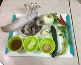 泰式涼拌海鮮的食譜步驟1照片