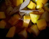 A picture of step 1 of Chana dal Dalma (without onion and garlic).