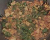 A picture of step 6 of Peanut Poha (Shengdana Pohe).
