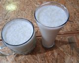 Foto langkah ke 1 dari resep Jus pisang ala lucy,s.