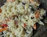 Foto del paso 9 de la receta: Risotto de verduras a la crema de quesos