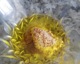 Foto del paso 5 de la receta: Ensalada templada de lentejas con vinagreta de mostaza