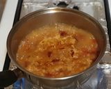 Foto del paso 5 de la receta: Crema de chicharrón