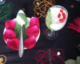 A picture of step 13 of Paan Panacotta.