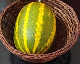 A picture of step 1 of Cucumber pachadi.