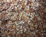A picture of step 1 of Healthy Jowar Jaggery Biscuits for Kids.