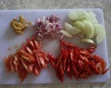 Foto langkah ke 4 dari resep Ayam bakar kuah kecap pedas.