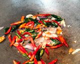 Foto langkah ke 7 dari resep Tumis Buncis Sosis.