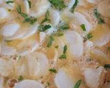 Foto del paso 5 de la receta: Tortilla de nabo (la raíz engrosada, no el otro 🤭) poquitas calorías, mucha fibra y micronutrientes